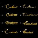 Ohrringe mit Namen - Photo 7