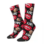 Paar personalisierte Valentinstags-Socken - Image