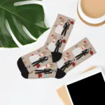 Paar Socken für Paare und Hochzeiten - Image