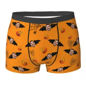 Calecon Personnalisable halloween orange