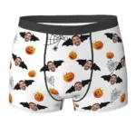 Personalisierbare Halloween-Boxershorts - Image