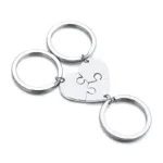 Personalisierbarer Familien-Schlüsselanhänger - Image