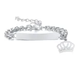 Personalisierbares Armband für Babys - Image