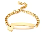Personalisierbares Armband für Babys - Image