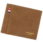 Personalisierbares Lederportemonnaie - Image