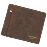 Personalisierbares Lederportemonnaie - Image