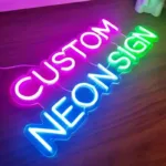 Personalisierbares Neonlicht - Image