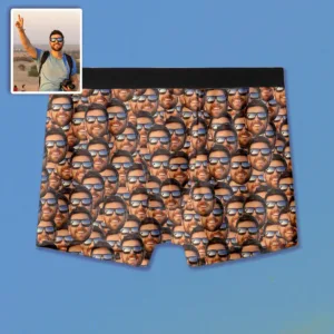 Personalisiert Gesicht auf Boxershort - Photo 1