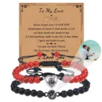 Personalisierte Armbänder für Paare - Photo 4