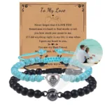 Personalisierte Armbänder für Paare - Photo 5