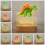 Veilleuse bebe personnalise