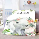 Personalisierte Babydecke - Image