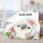 Personalisierte Babydecke - Image