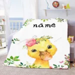 Personalisierte Babydecke - Image