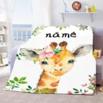 Personalisierte Babydecke - Image