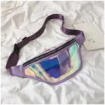 sac banane personnalise festival violet