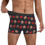 Personalisierte Boxershorts Gesicht - Photo 1