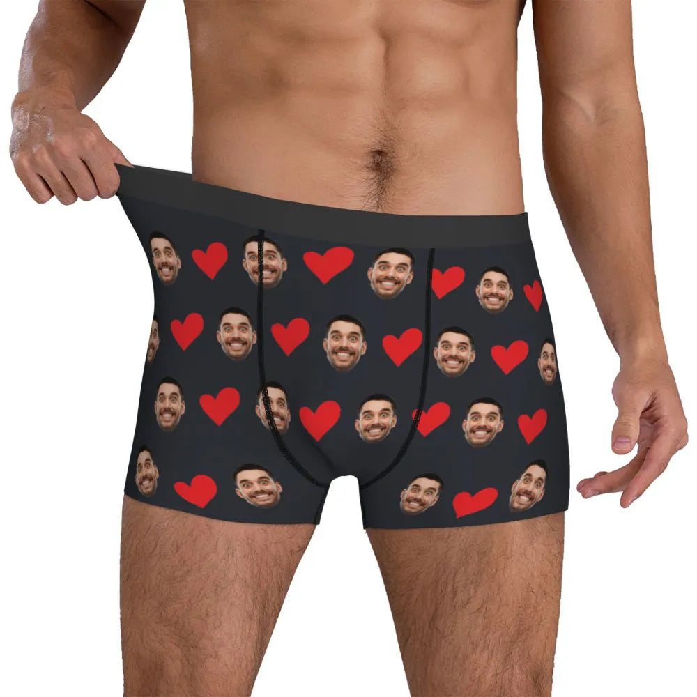 Personalisierte Boxershorts Gesicht - Photo 1