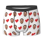 Personalisierte Boxershorts mit Gesicht - Image