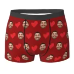 Personalisierte Boxershorts mit Gesicht - Image