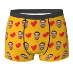 Personalisierte Boxershorts mit Gesicht - Image