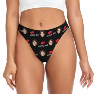 string personnalise femme xl string personnalise