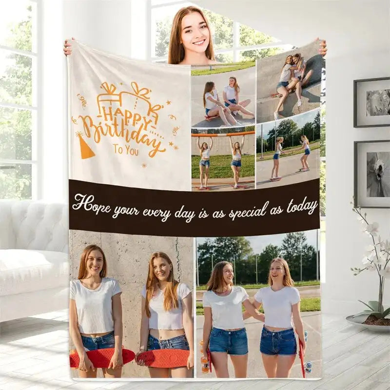 Personalisierte Decke Erwachsene - Photo 1