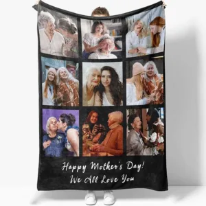 Personalisierte Decke Familie - Photo 1