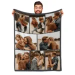 Plaid Personnalise Homme