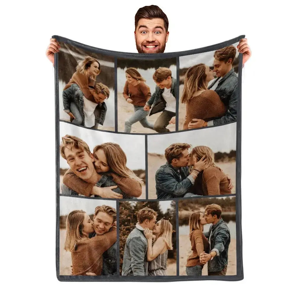 Plaid Personnalise Homme