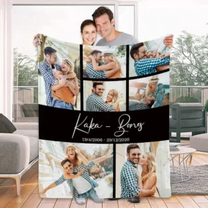 Plaid Personnalise Prenoms Adulte