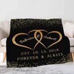 Personalisierte Decke mit Text - Photo 2