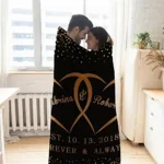 Personalisierte Decke mit Text - Photo 3