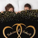 Personalisierte Decke mit Text - Photo 4