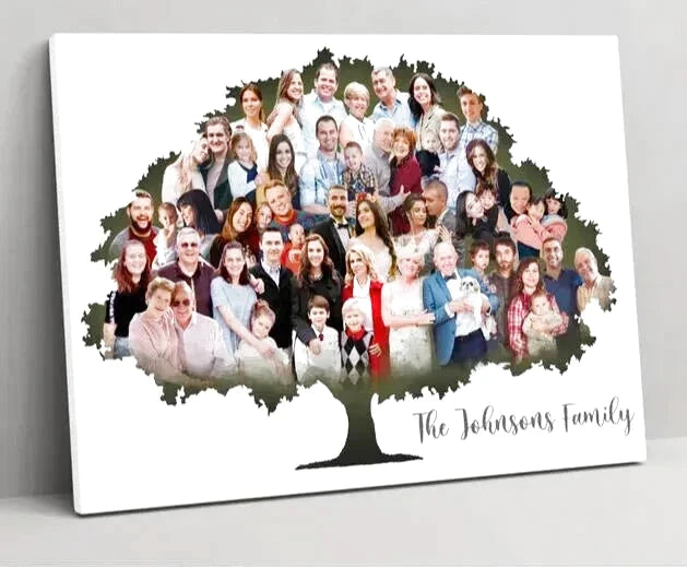 affiche personnalisee famille 30x40cm affiche personnalisee
