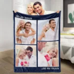 couverture polaire personnalisee