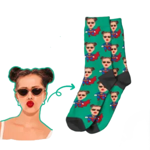 chausettes personnalises paire