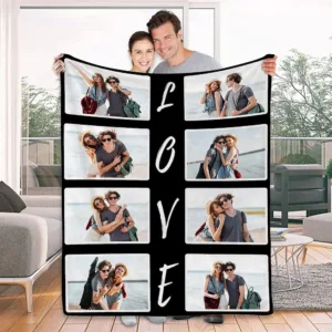 Couverture Album Photo Personnalisee