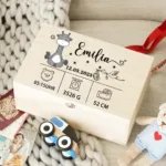 Personalisierte Geburtsbox - Image