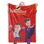 Personalisierte Halloween-Decke - Photo 5