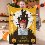 Personalisierte Halloween-Decke - Photo 6