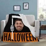 Personalisierte Halloween-Decke - Photo 7