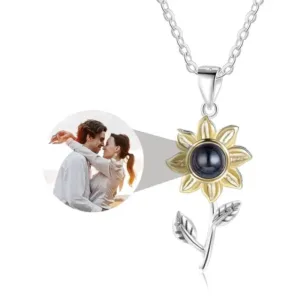 Personalisierte Halskette Damen - Photo 1