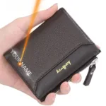 Personalisierte Herren Geldbörse - Photo 1