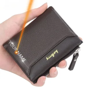 Personalisierte Herren Geldbörse - Photo 1