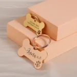 medaille personnalise chien