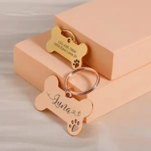 medaille personnalise chien