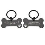 Personalisierte Hunde Medaille - Image