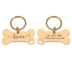 Personalisierte Hunde Medaille - Image