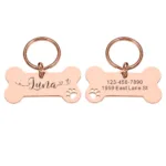 Personalisierte Hunde Medaille - Image